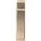 Ekena Millwork Thorton Slat Rough Sawn Outlooker, Douglas Fir, 8"W x 22"D x 34"H OUT08X22X34THR06RDF - alternate 3